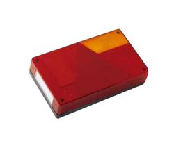 Linke Rückleuchte mit Nebelscheinwerfer