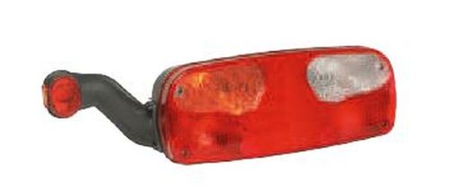 Ecopoint 24v Luz traseira esquerda com buzina