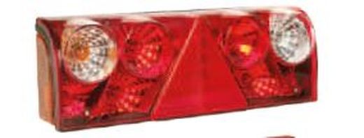 Piloto Trasero Izquierdo Europont II Con Luz De Matrícula