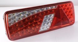 Multifunktions-Voll-LED-Rückleuchte links