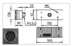Linke Rückleuchte für Iveco Daily (ab 2006)