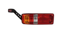 Krone Rückleuchte links mit Dreieck und Stecker