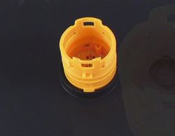 Krone Rückleuchte links mit Dreieck und Stecker