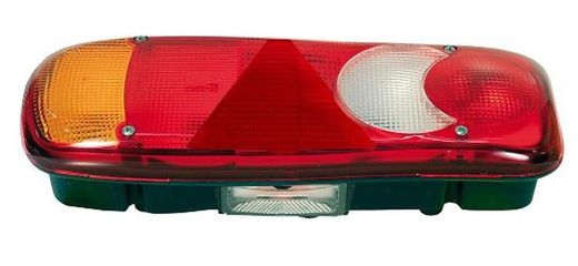 Linke Rückleuchte LC5t mit Kennzeichenbeleuchtung