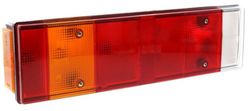 Linke Rückleuchte LC7 mit Iveco-Heckanschluss