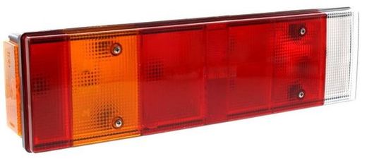 Luz traseira esquerda LC7 com conector Iveco traseiro
