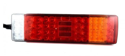 Feu arrière gauche LC7 LED avec connexion latérale