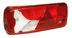 Linke Rückleuchte LC8t Weiß ohne Kennzeichenbeleuchtung