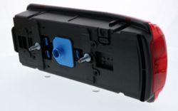 Linke Rückleuchte LC8t Weiß ohne Kennzeichenbeleuchtung