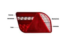 Piloto Trasero Izquierdo LED 6 Funciones