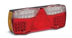 Piloto Trasero Izquierdo LED Con Conector Amp+2ss