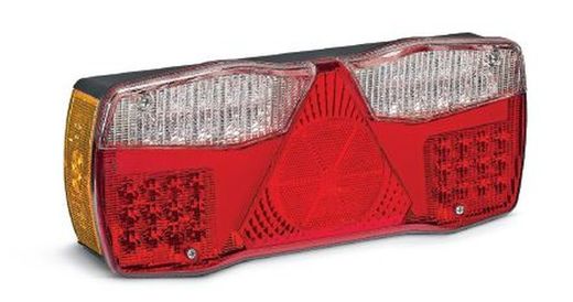 Piloto Trasero Izquierdo LED Con Marcador Lateral  7t+ 4 Ass2 Con Retroalarma