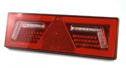 Piloto Trasero Izquierdo LED Efecto Neón Con Triángulo