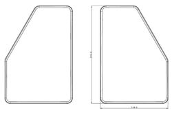 Feu arrière gauche multifonction à LED