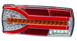 Luce posteriore sinistra a LED multifunzione dinamica "Carmen"