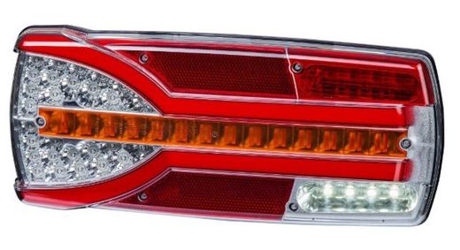 Luce posteriore sinistra a LED multifunzione dinamica "Carmen"