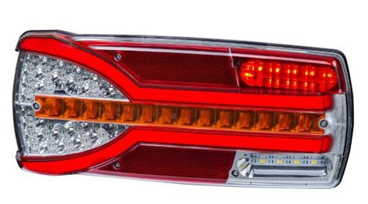 Luce posteriore sinistra a LED multifunzione dinamica "Carmen"
