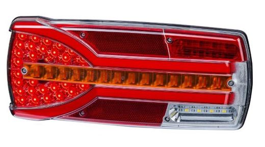 Luce posteriore sinistra a LED multifunzione dinamica "Carmen"