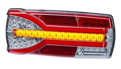 Luce posteriore sinistra a LED multifunzione dinamica "Carmen"