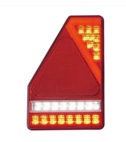 Piloto Trasero Izquierdo LED Triangular 5 Funciones
