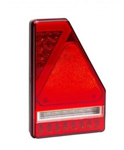 Piloto Trasero Izquierdo LED Triangular 5 Funciones