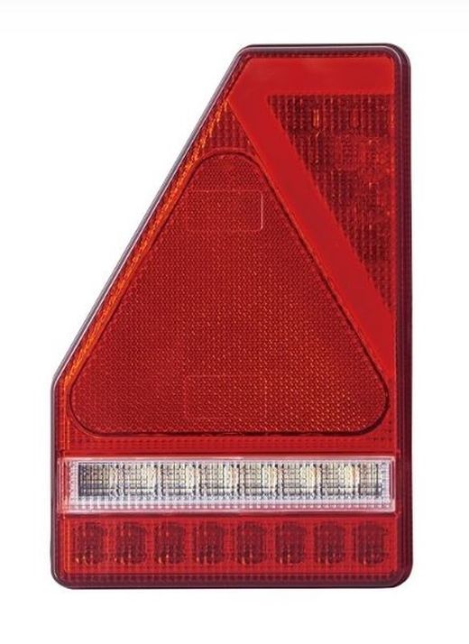Piloto Trasero Izquierdo LED Triangular 5 Funciones