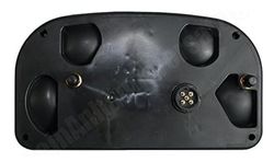 Linke Rückleuchte Multipoint II mit seitlicher Kennzeichenbeleuchtung