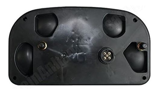 Linke Rückleuchte Multipoint II mit seitlicher Kennzeichenbeleuchtung