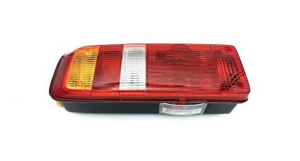 Piloto Trasero Krone Izquierdo con luz de matrícula, balizamiento laterial y pasacables.