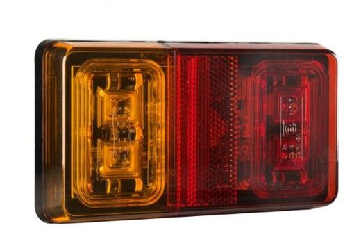 Piloto Trasero LED 4 Funciones