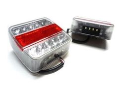 Weiße LED-Rückleuchte