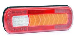 Feu arrière à LED avec clignotant dynamique