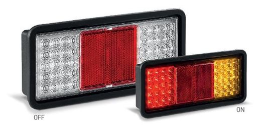 Piloto Trasero LED De 4 Funciones