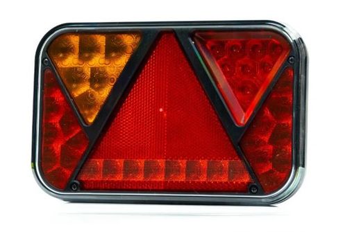 Piloto Trasero LED Derecho Con Antiniebla 12V