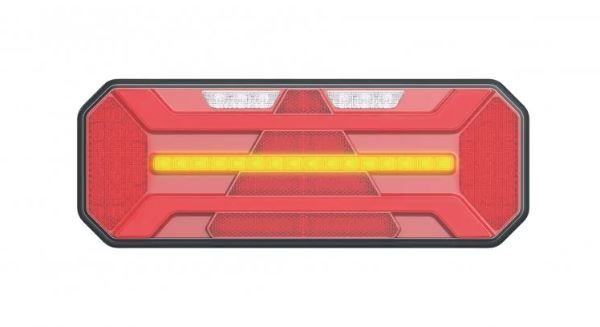 Piloto trasero led derecho con intermitente dinámico y triángulo