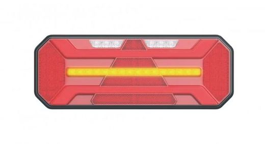 Piloto trasero led derecho con intermitente dinámico y triángulo