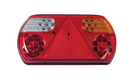 Piloto trasero led derecho con triángulo