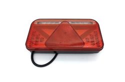 Piloto trasero led derecho con triángulo