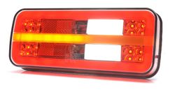 Rechtes/Linkes rechteckiges dynamisches LED-Rücklicht