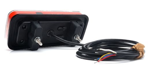 Rechtes/Linkes rechteckiges dynamisches LED-Rücklicht