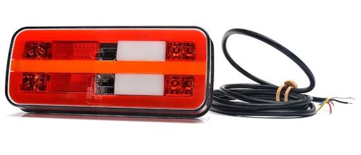 Rechtes/Linkes rechteckiges dynamisches LED-Rücklicht