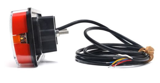 Rechtes/Linkes rechteckiges dynamisches LED-Rücklicht