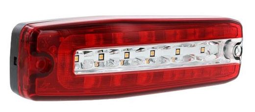 Feu arrière LED dynamique gauche/droit 3 fonctions