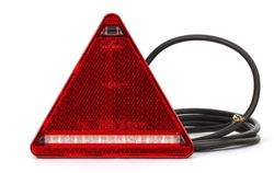 Piloto Trasero LED Dinámico Triangular Derecho