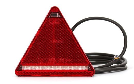 Piloto Trasero LED Dinámico Triangular Derecho