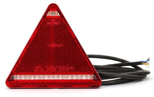 Piloto Trasero LED Dinámico Triangular Derecho