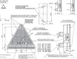 Piloto Trasero LED Dinámico Triangular Derecho