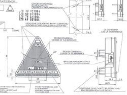 Piloto Trasero LED Dinámico Triangular Derecho