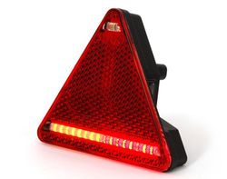 Piloto Trasero LED Dinámico Triangular Izquierdo