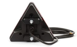 Linke dreieckige dynamische LED-Rückleuchte